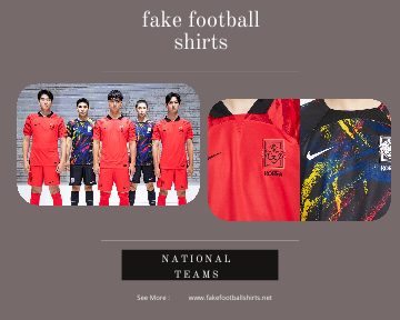 fake South Korea football shirts 23-24